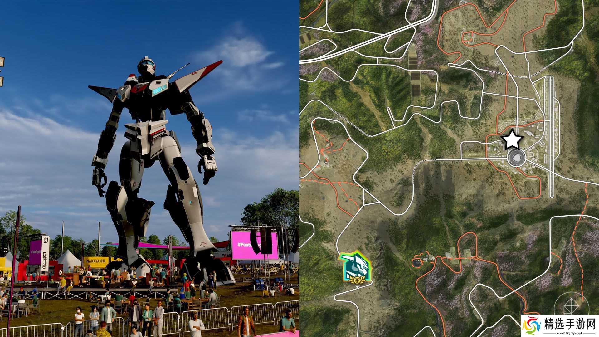 Forza Horizon 6 所有摄影地点汇总