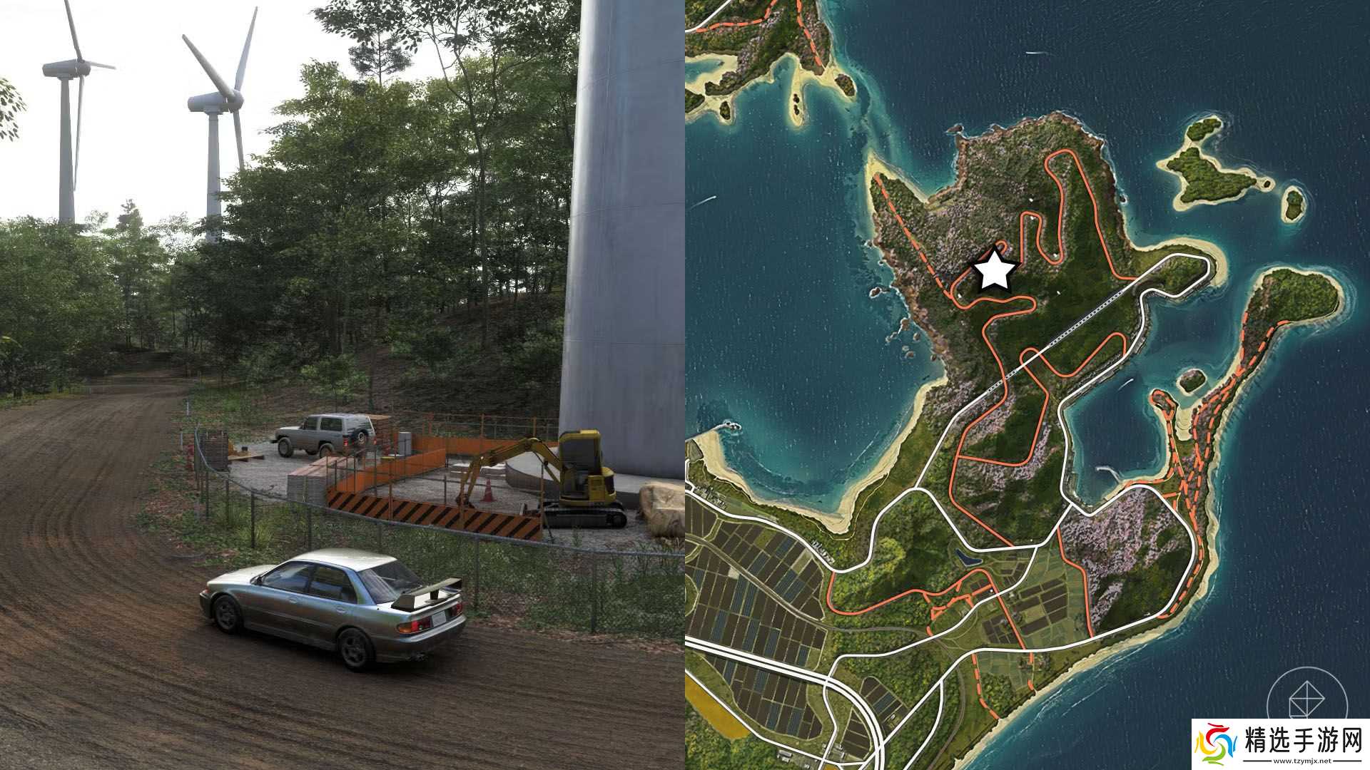 Forza Horizon 6 全宝藏车辆位置汇总