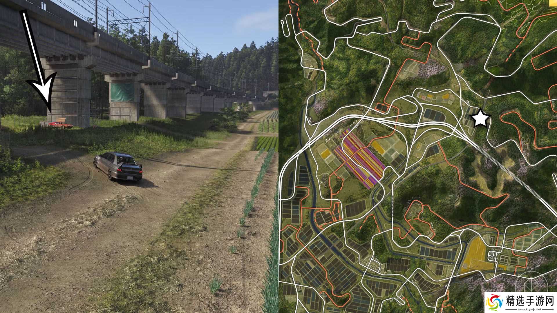 Forza Horizon 6 全宝藏车辆位置汇总
