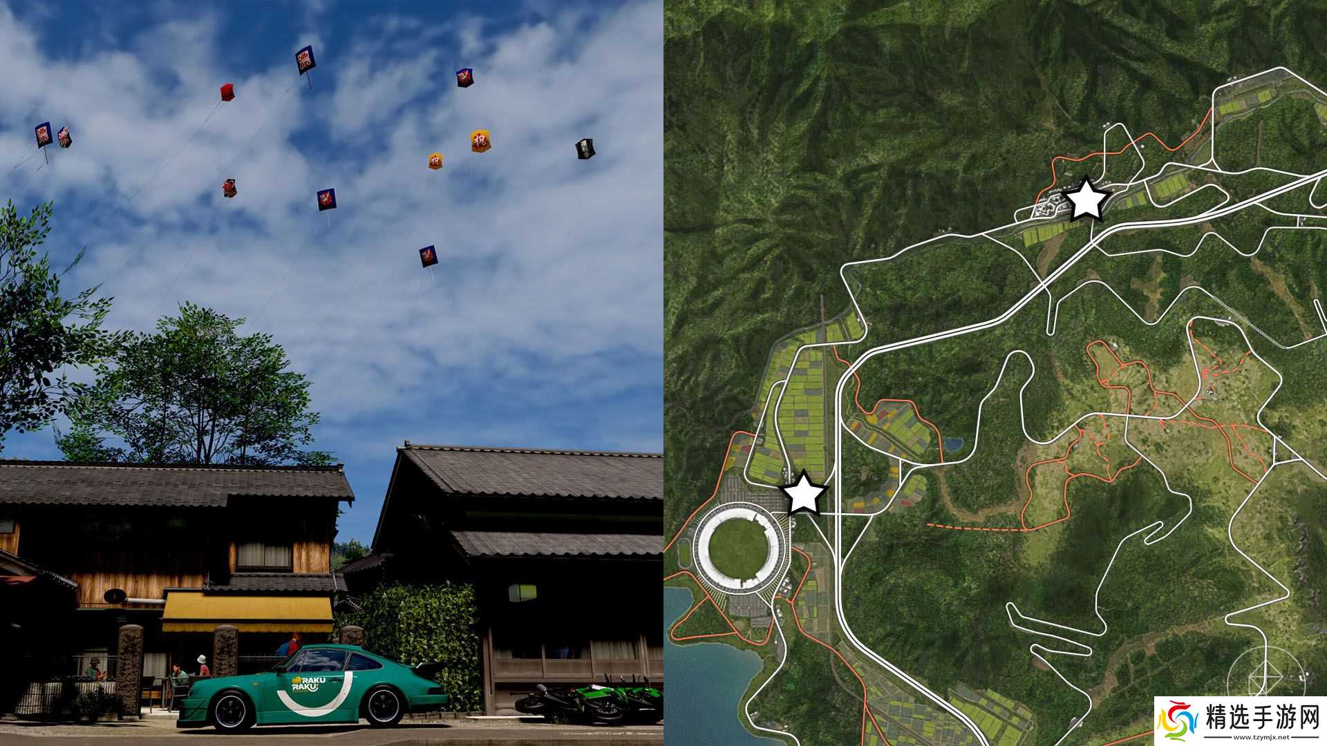 Forza Horizon 6 所有摄影地点汇总