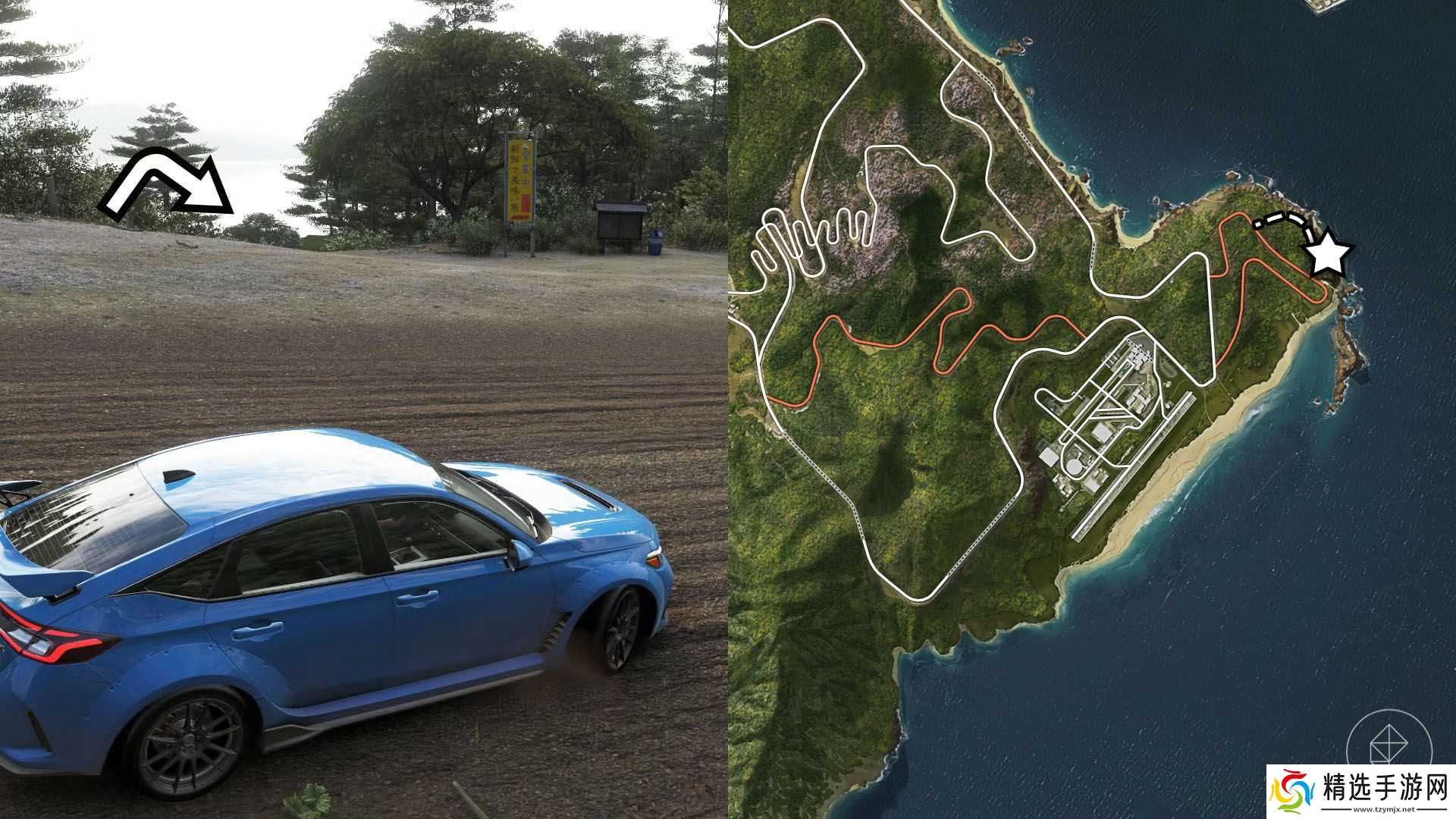 Forza Horizon 6 全宝藏车辆位置汇总