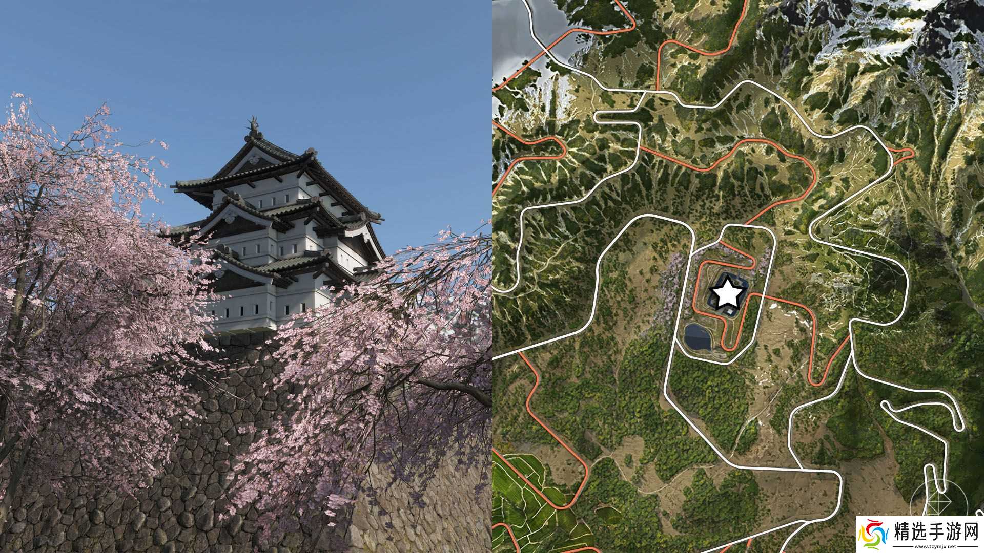 Forza Horizon 6 所有摄影地点汇总