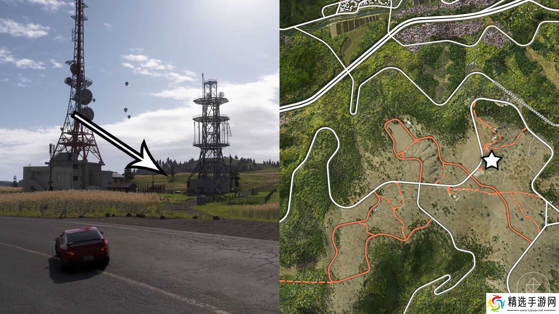 Forza Horizon 6 全宝藏车辆位置汇总