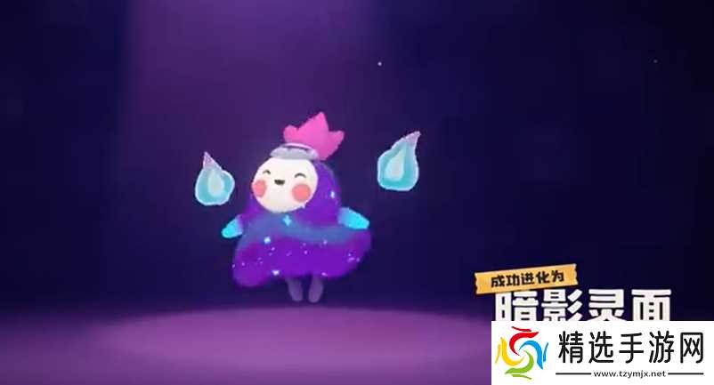 洛克王国世界暗影灵面图鉴是什么