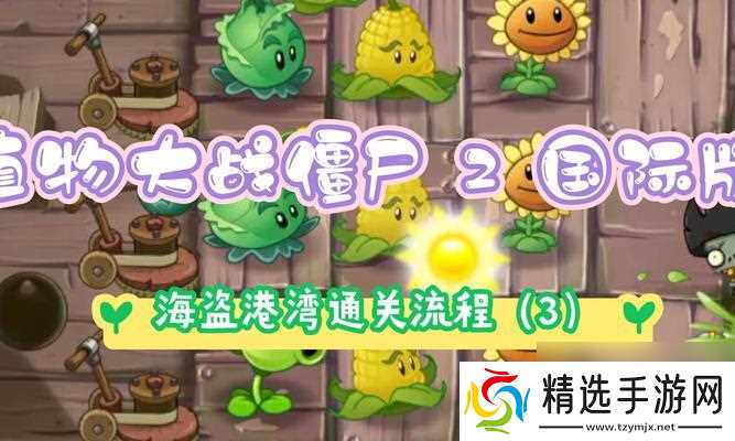 《植物大战僵尸2海盗1三星攻略大全》（征服游戏难关）