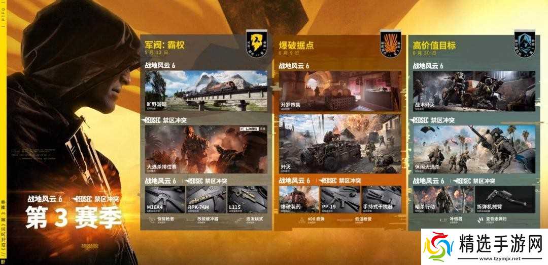 战地风云6第三赛季更新内容一览