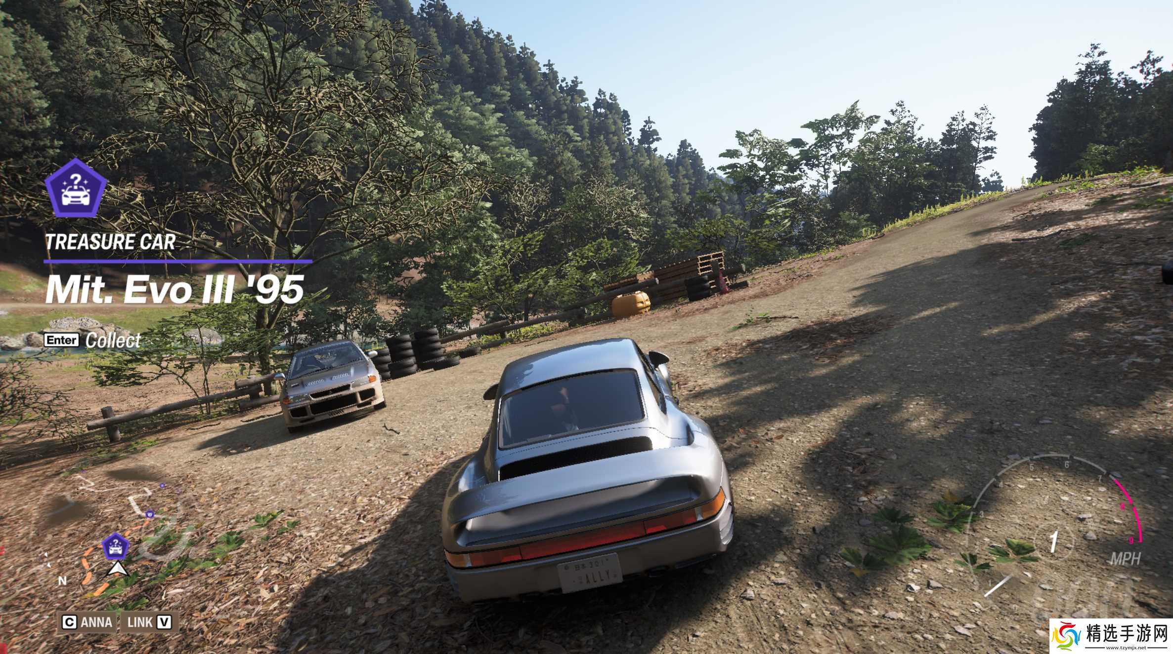 《Forza Horizon 6》全藏宝车位置一览