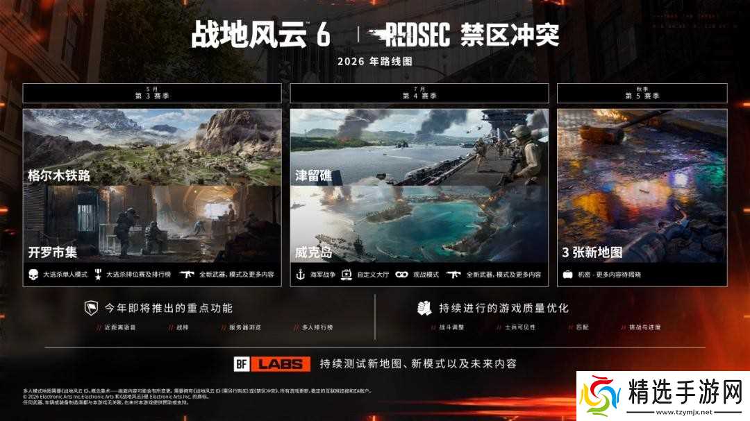 战地风云6第三赛季更新内容一览