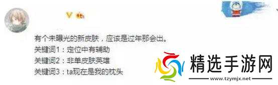 王者荣耀新年皮肤爆料 庄周新年有望出皮肤