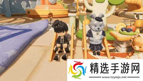 治愈系生活模拟《粒粒的小人国》首测引爆玩家圈