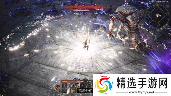 《Embers of the Uncrowned》职业介绍实机曝光