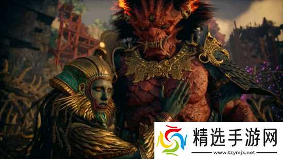 弑神别有负担！《战神：劳菲》游戏里所有神都是混蛋