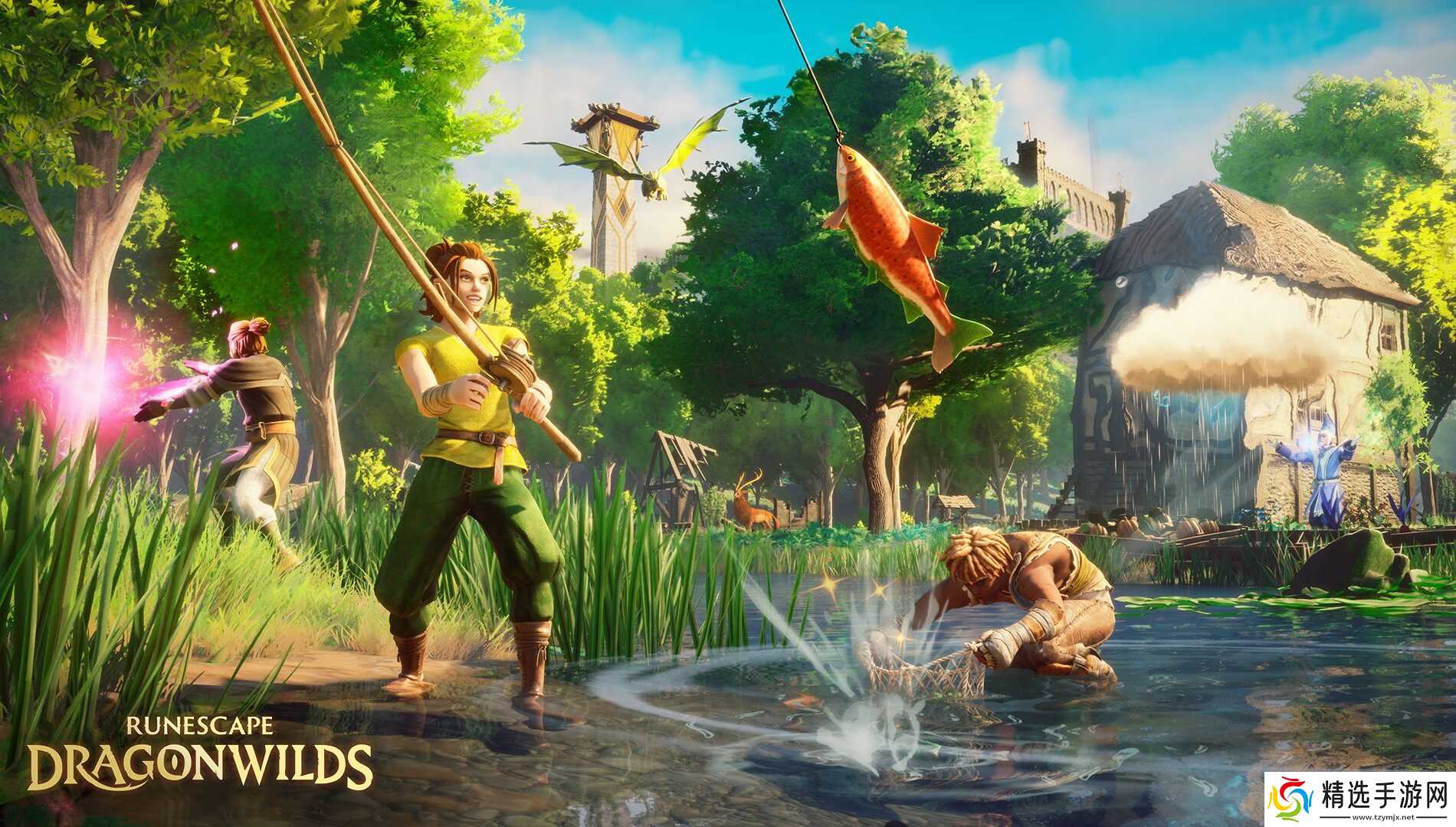 《RuneScape: Dragonwilds》将于2026年9月15日登陆XBOX