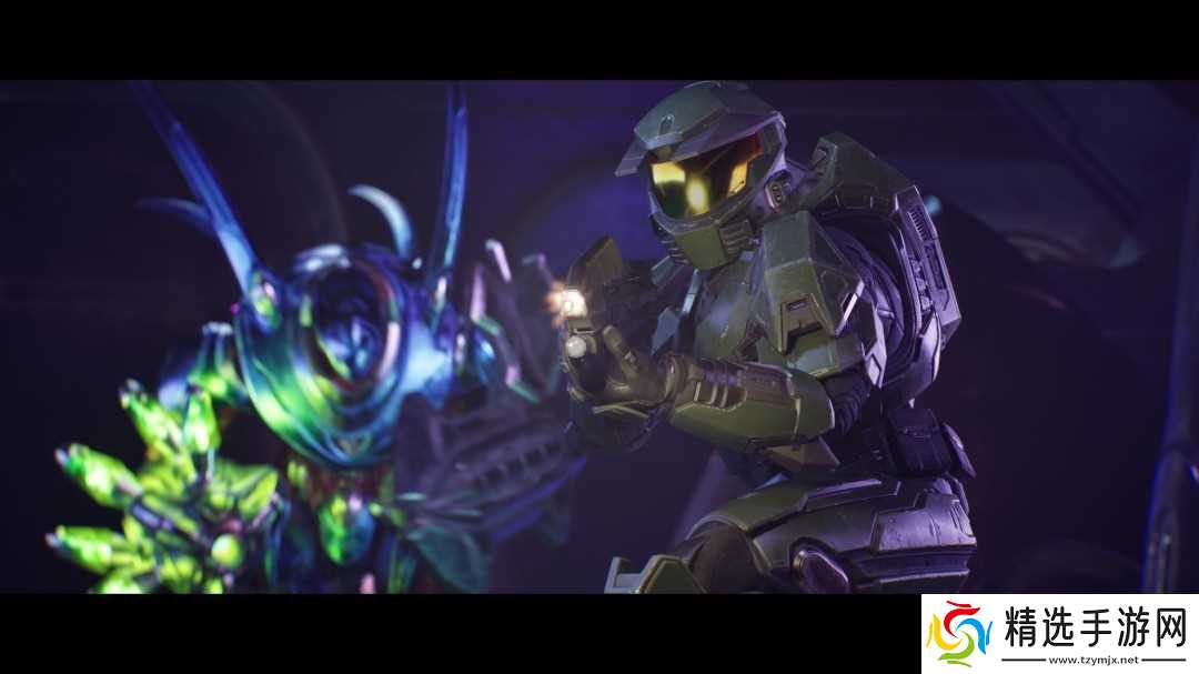 光环：战役进化将首推太空作战，6月8日Xbox展前意外曝光新画面