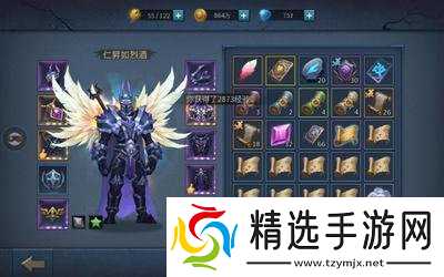 巨人杀手暗黑之潮禁卫统领怎么构筑