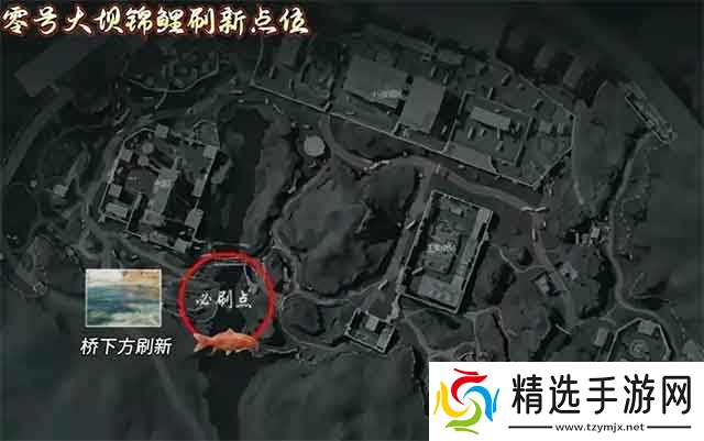 三角洲行动锦鲤位置在哪？