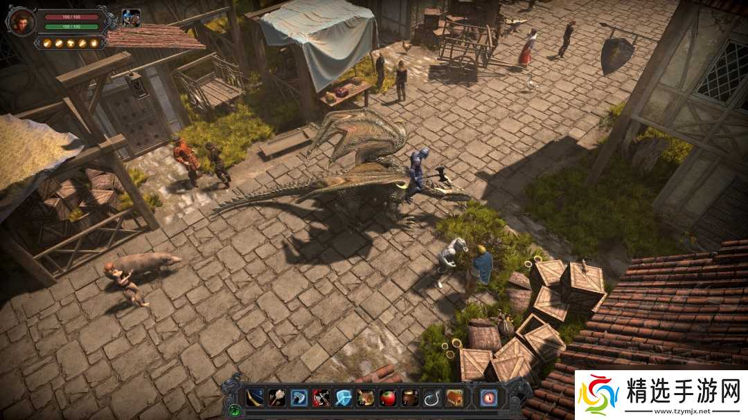 Steam喜加一：中世纪奇幻MMORPG《荒野之地2：新大陆》