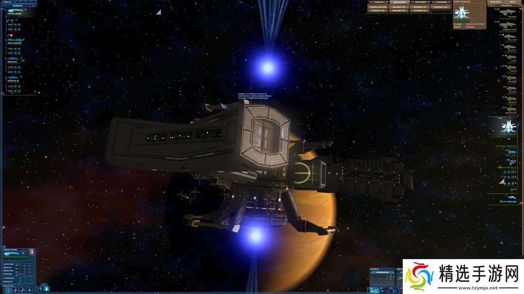 GOG喜加一:太空即时战略游戏《银河创世纪:木星事件》