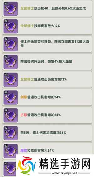 仙逆战天道阵魂搭配必看指南