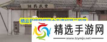 栖云异梦梦蝶第十关通关方法