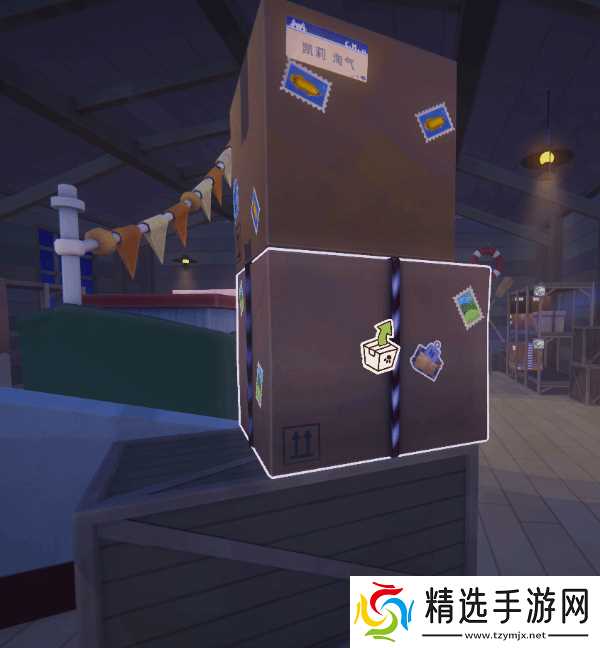 《猫咪邮政》包裹整理思路