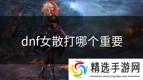 dnf女散打哪个重要