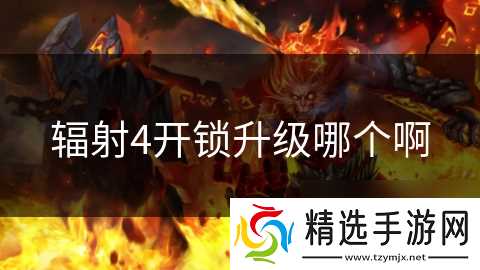 辐射4开锁升级哪个啊