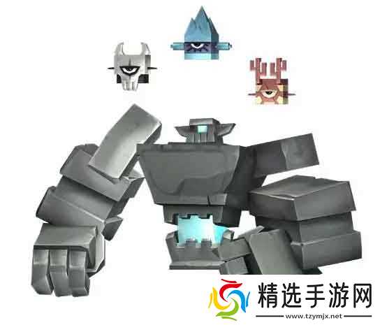 迷你世界怎么召唤石巨人？