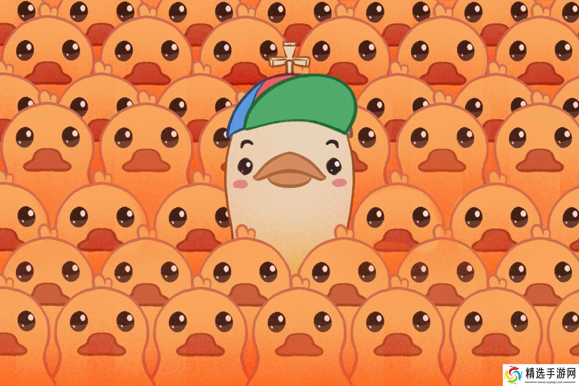 来看看一只可爱的鸭子是如何激发我们在《Dodo Duckie》中发挥创意的