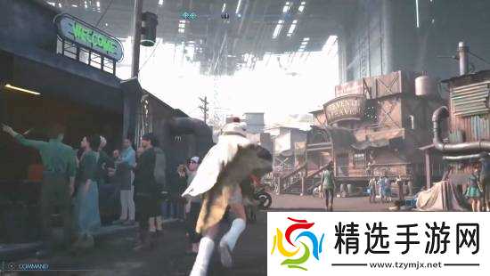 《FF7RE》三部曲新预告公布！漫漫重制路终于到终点