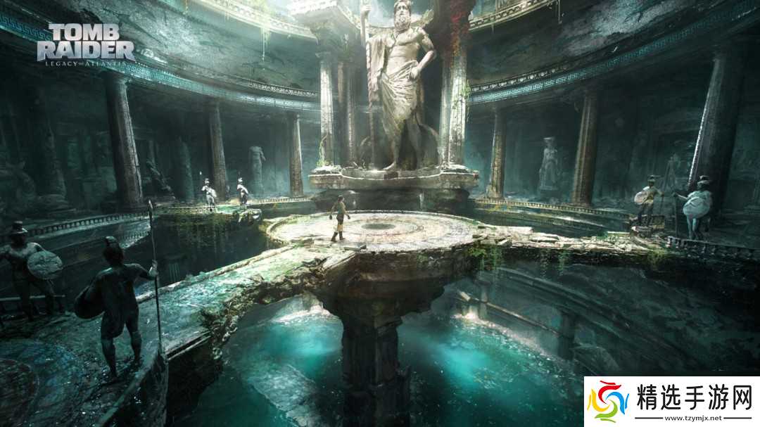 《古墓丽影：亚特兰蒂斯遗迹》公布三张新概念艺术图！