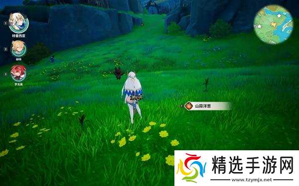 《龙之剑觉醒》山蒜洋葱采集路线推荐