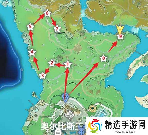 《龙之剑觉醒》山蒜洋葱采集路线推荐