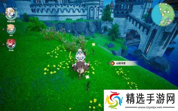 《龙之剑觉醒》山蒜洋葱采集路线推荐