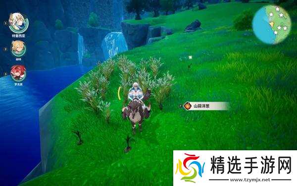 《龙之剑觉醒》山蒜洋葱采集路线推荐