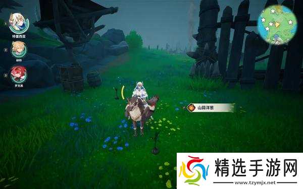 《龙之剑觉醒》山蒜洋葱采集路线推荐