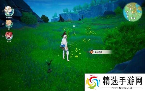 《龙之剑觉醒》山蒜洋葱采集路线推荐