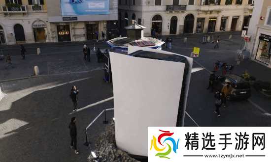 索尼秘密总部？百米摩天大楼外观超像PS5