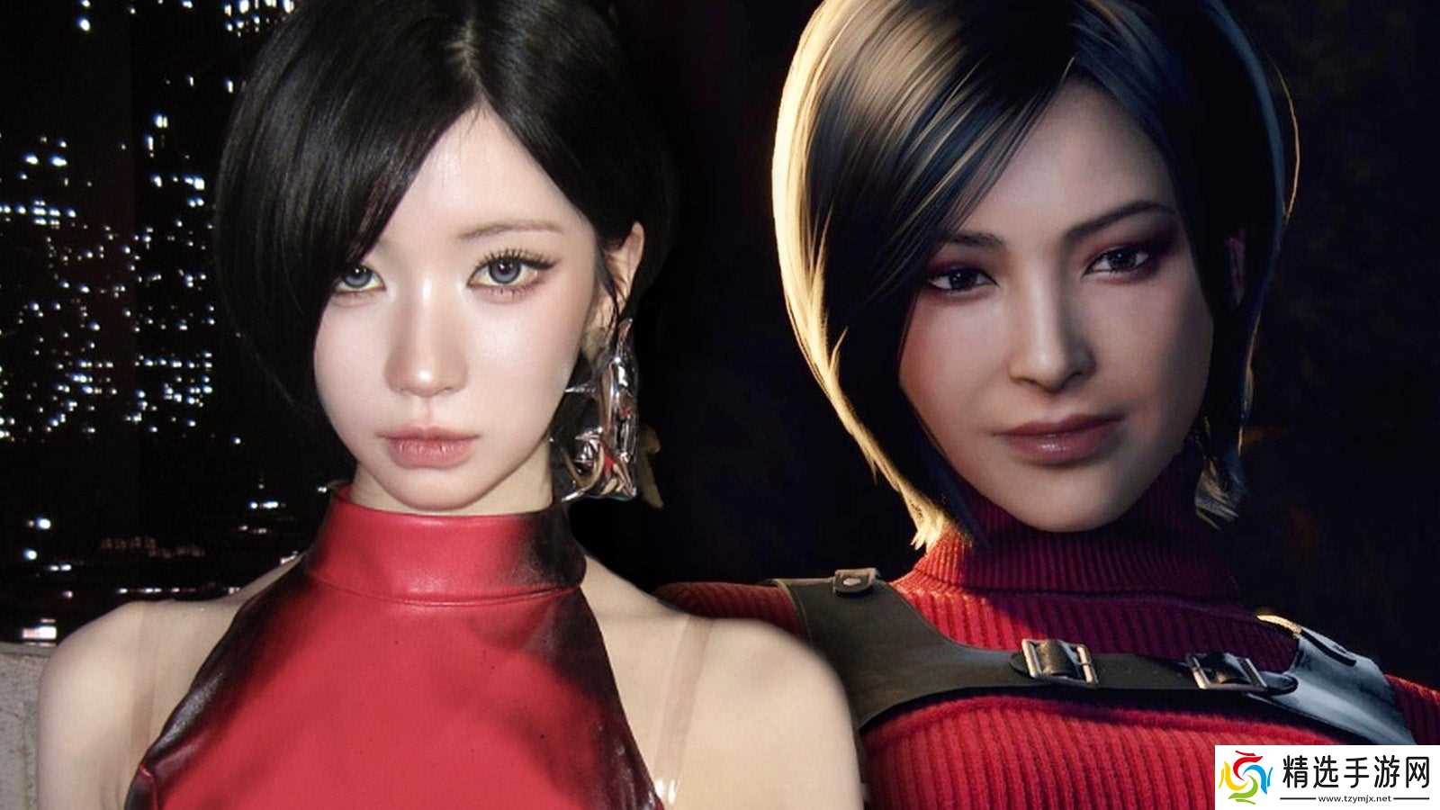 这位K-Pop明星神似艾达·王，粉丝直呼越看越像