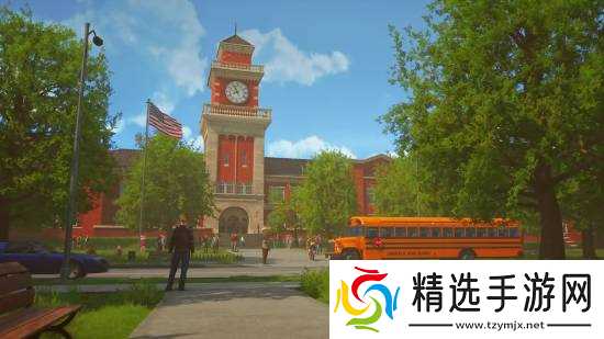Agefield High：震撼校园：2000年代青春冒险游戏，2026年8月发售
