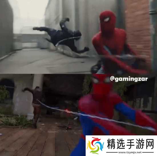 蜘蛛侠：崭新之日动作设计深度借鉴游戏，影游联动重塑超级英雄视觉语言