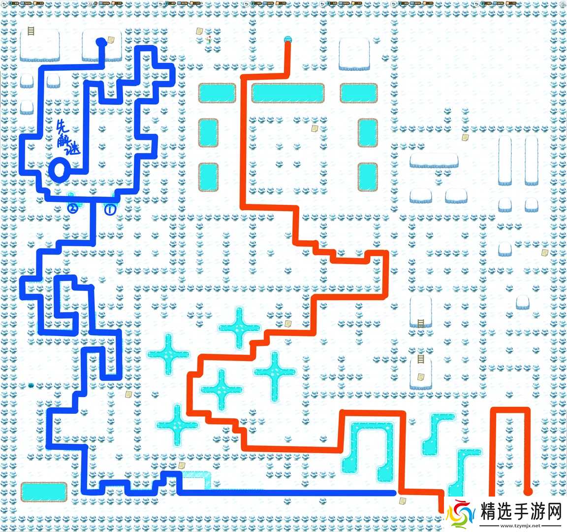偶像梦幻祭2026夏活地图探索全路线攻略
