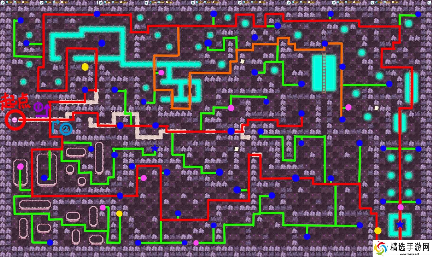 偶像梦幻祭2026夏活地图探索全路线攻略