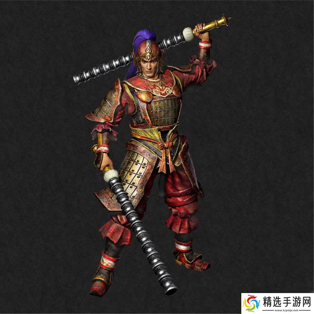 《真三国无双2猛将传复刻版》武将介绍 吕蒙陆逊等亮相