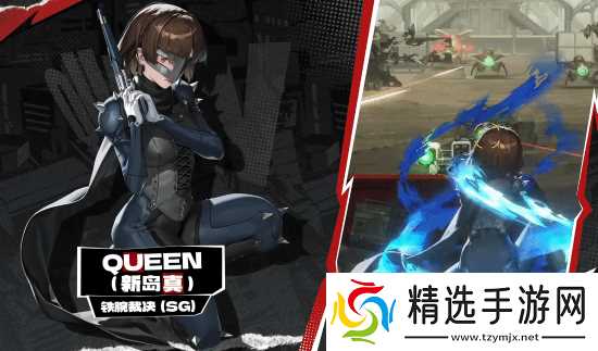 《胜利女神：妮姬》×《女神异闻录》联动开启在即：新角色介绍PV公布