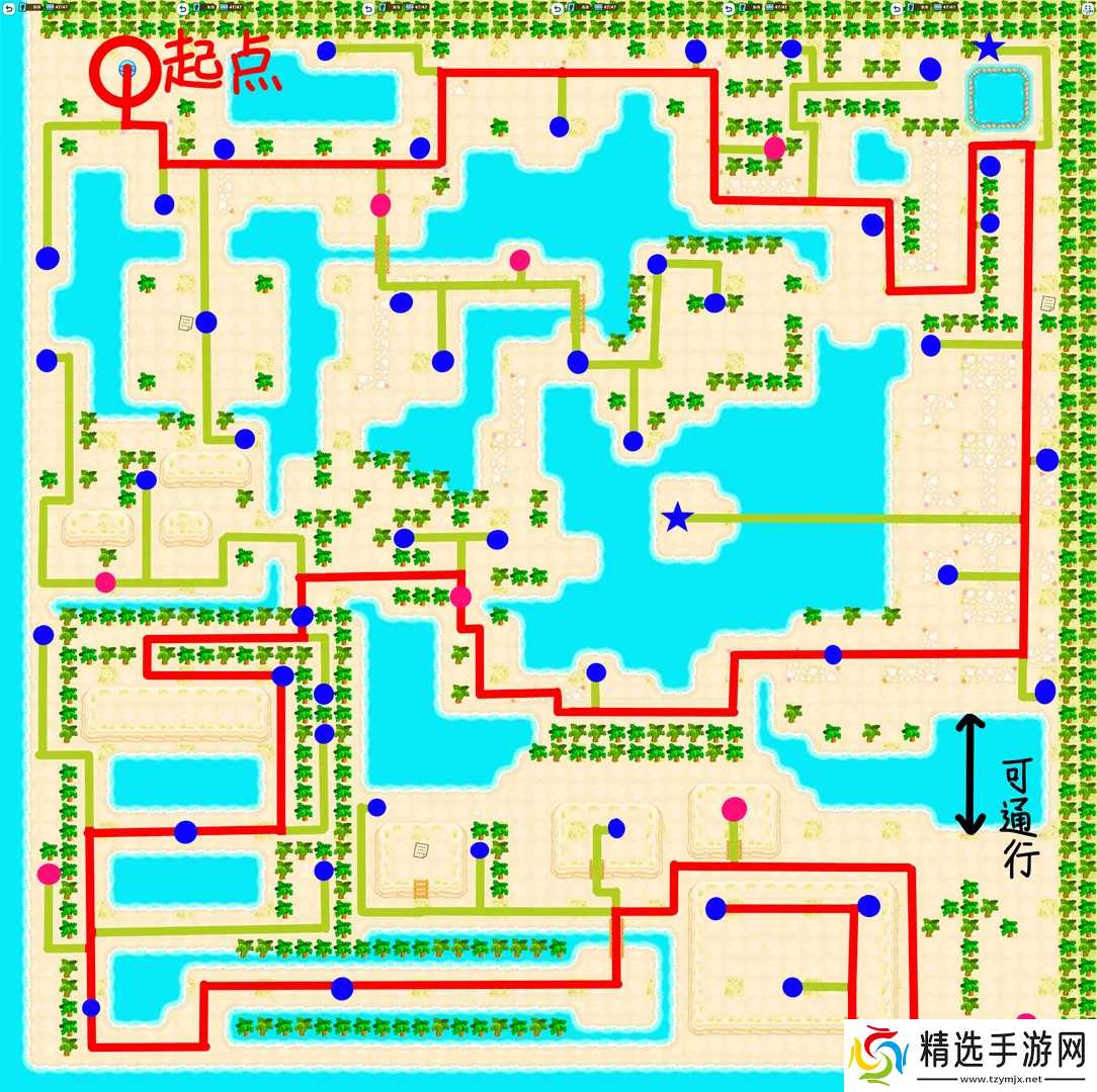 偶像梦幻祭2026夏活地图探索全路线攻略