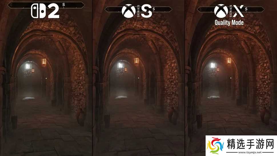 数毛社评Switch2版《上古卷轴4：湮灭重制版》 画面表现够了性能严重不足！
