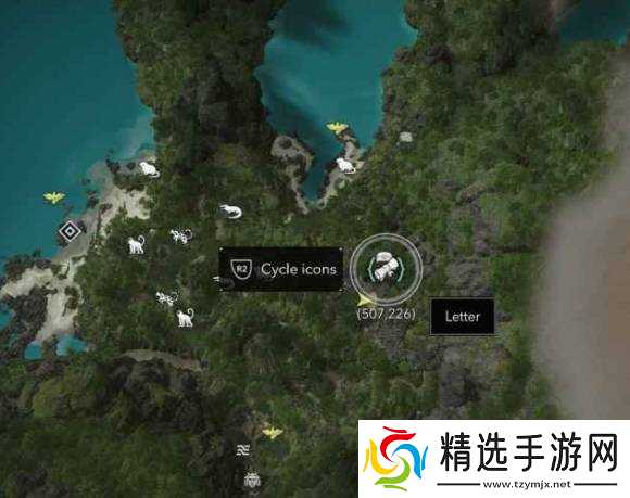 《刺客信条4黑旗记忆重置》长湾全收集攻略