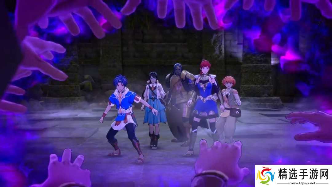 《火焰纹章:万缕千丝》新预告 聚焦本作剧情