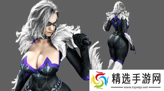 Grace - Black Cat模组上线：黑猫主题重塑生化危机9女主角格蕾丝